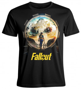 Tričko Fallout Vault 33