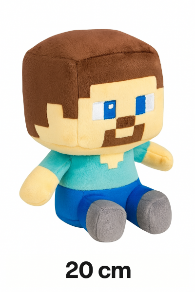 Plyšák Minecraft Steve 20cm