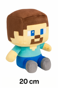 Plyšák Minecraft Steve 20cm