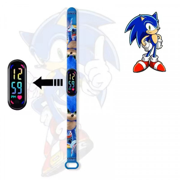 Digitální Hodinky Sonic
