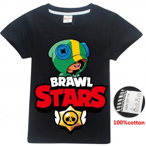 T-shirt Brawl Stars Leon cotton