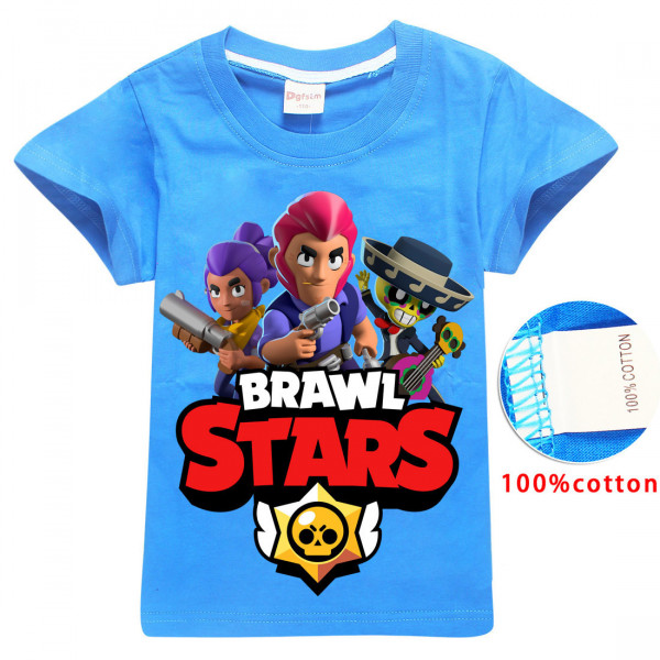 Tričko Brawl Stars Team blue