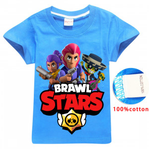 Tričko Brawl Stars Team blue
