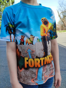 T-shirt Fortnite Doggo