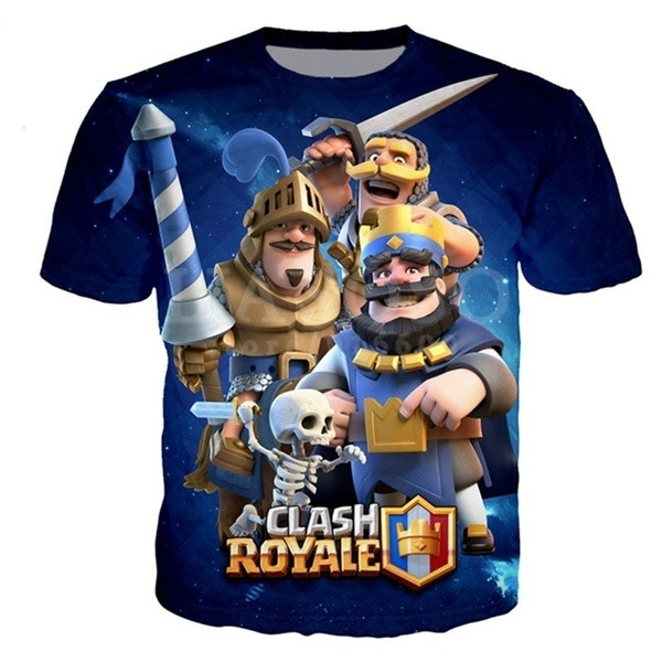 Tričko Clash Royale