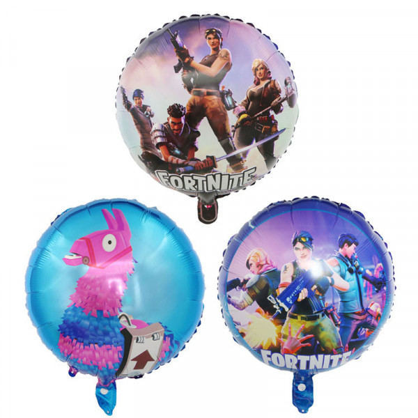 5x nadmuchiwane balony Fortnite