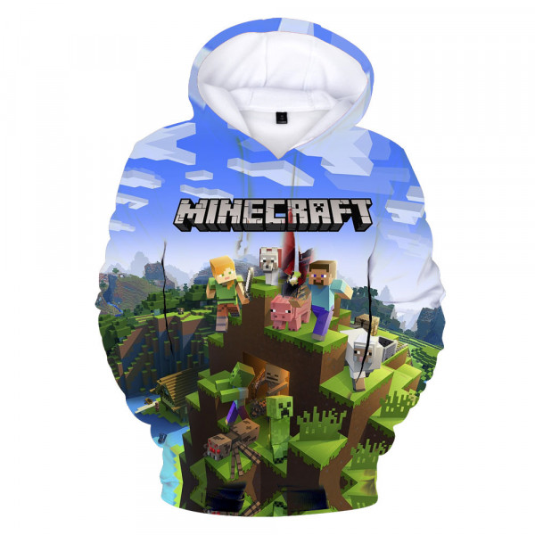 Minecraft Mountain Sweatshirt