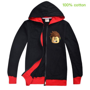 Tepláková bunda na zip Roblox Build Greater Red