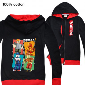 Roblox Foursome Red Zipped Jacket