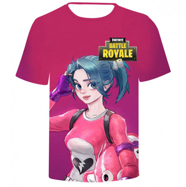 T-shirt Fortnite Girl