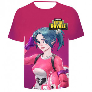 Tričko Fortnite Girl