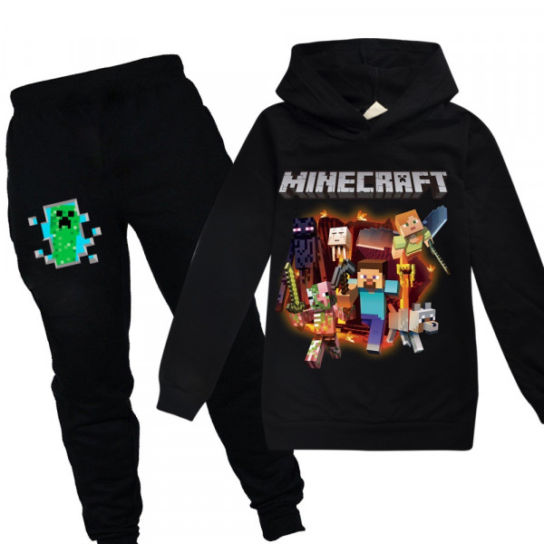 Minecraft Lava tracksuit