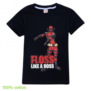 Tričko Deadpool Floss bavlna