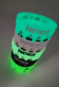 Náramek UV Fortnite Silikon