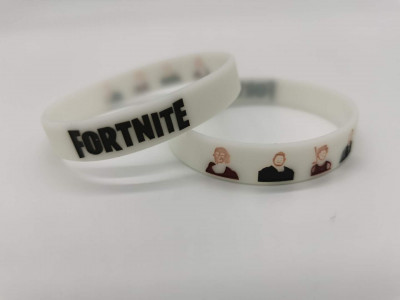 Náramek UV Fortnite Silikon