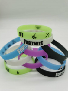 Náramek UV Fortnite Silikon