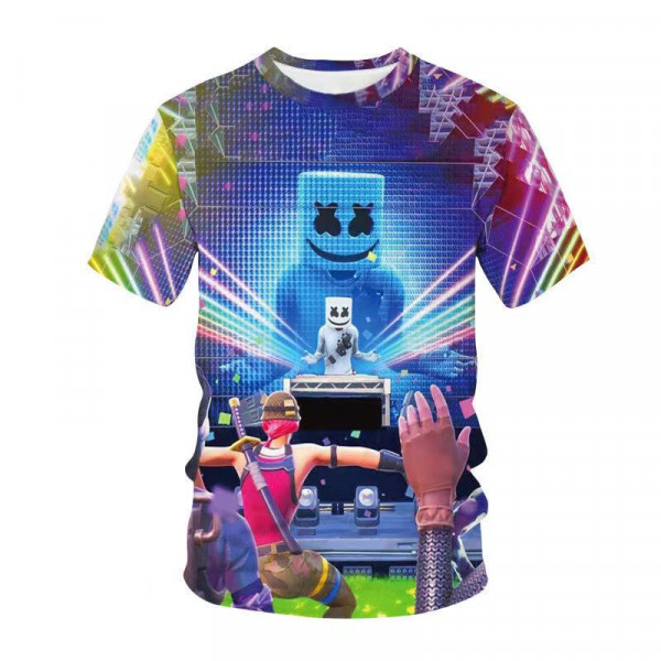 T-shirt Marshmello Lasers