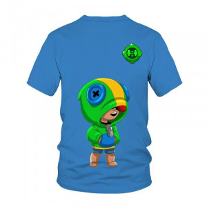 T-shirt Leon Blue