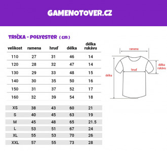 Tričko Counter Strike