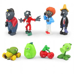 8x figurka z gry Plants vs Zombies