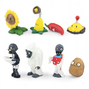 8x figurka z gry Plants vs Zombies