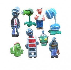 8x figurka z gry Plants vs Zombies