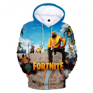 Bluza z kapturem Fortnite Doggo