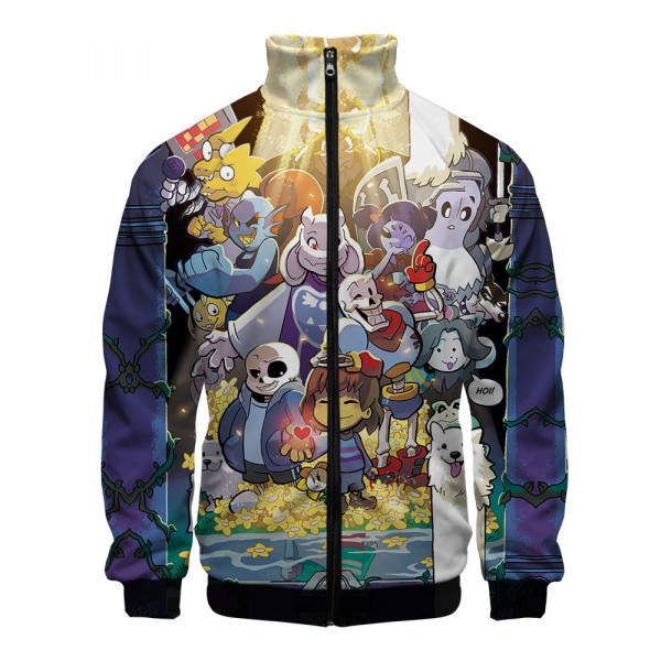 Sweatshirt Undertale Zip