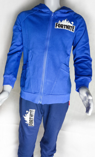 Zipped tracksuit Fortnite III Blue