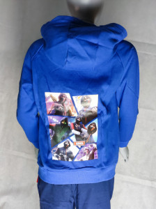 Tepláková souprava na zip Fortnite III Blue