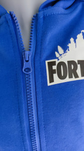 Tepláková souprava na zip Fortnite III Blue