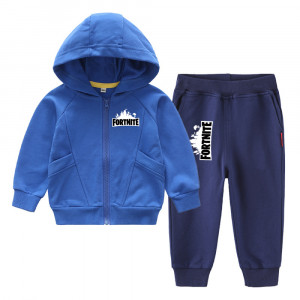Tepláková souprava na zip Fortnite III Blue