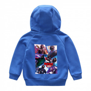 Tepláková souprava na zip Fortnite III Blue