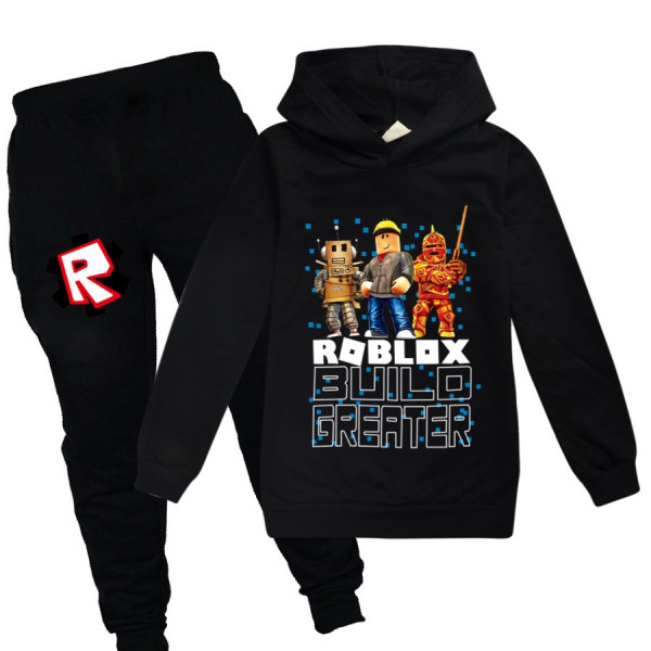 Tracksuit Roblox Black