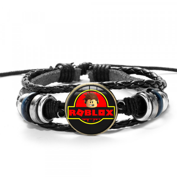 Leather Roblox bracelet