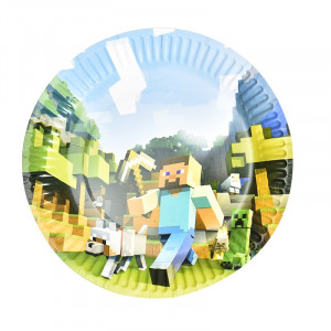 Dětské párty dekorace Minecraft 15 druhů