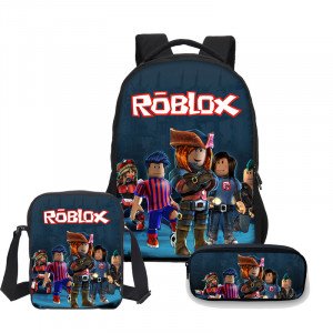Školní batoh Roblox, pouzdro a taška