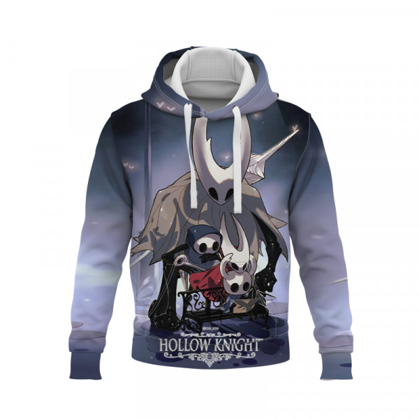 Bluza z kapturem Hollow Knight