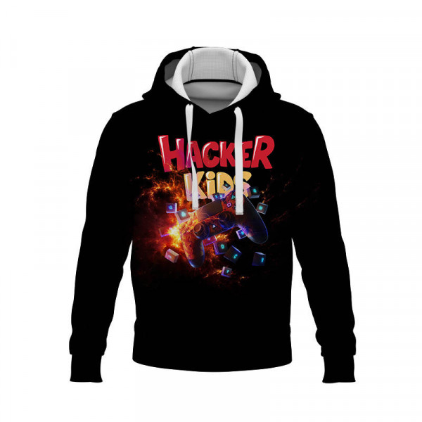 Sweatshirt Hacker Kids Controller