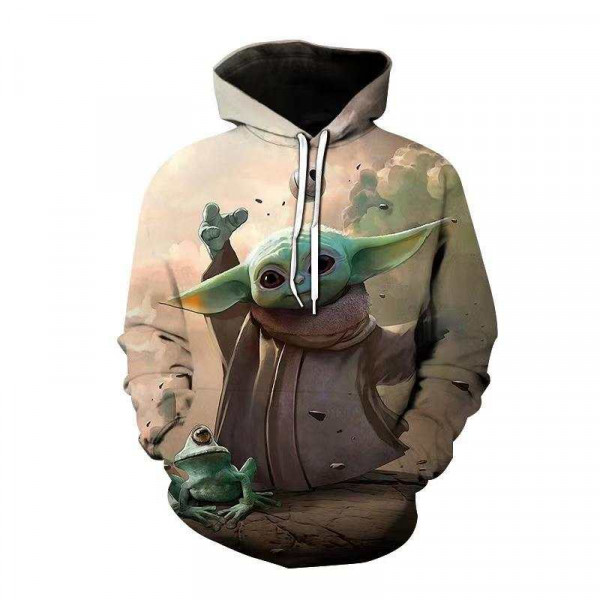 Bluza dziecięca Yoda and Frog