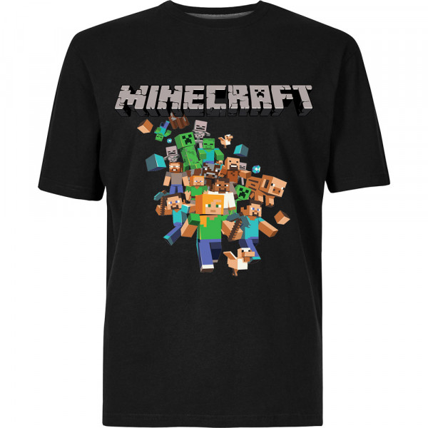 T-shirt Minecrafters cotton