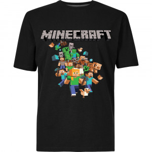 Koszulka Minecrafters bawełna