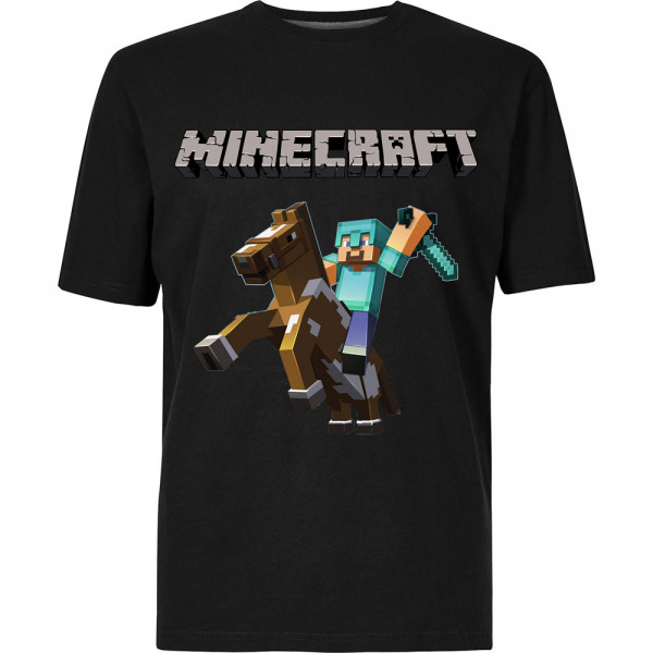 Tričko Minecraft Knight bavlna