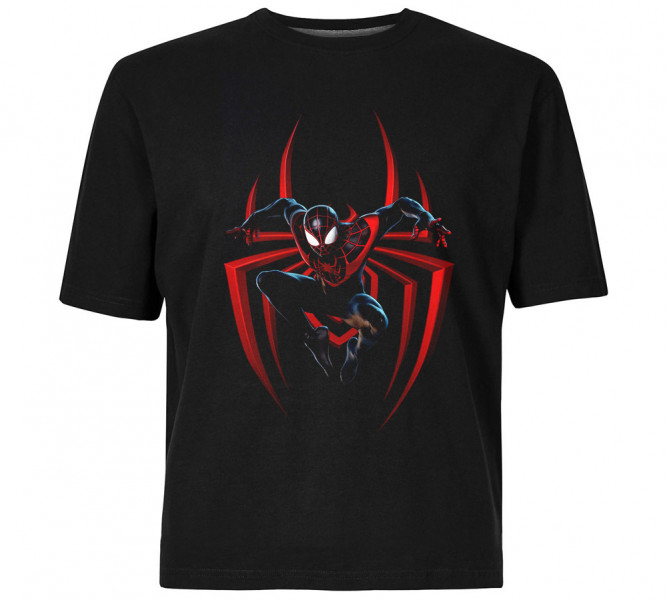 T-shirt Spiderman cotton