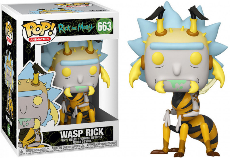 POP figure Rick & Morty Wasp Rick