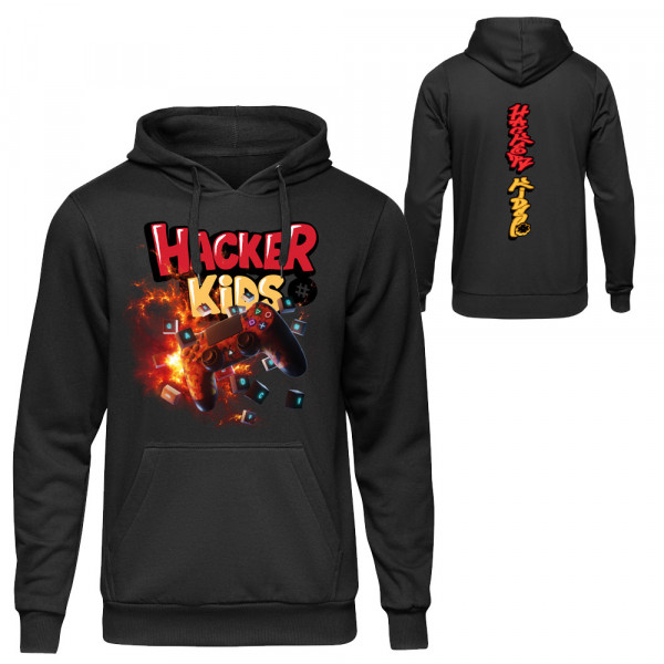 Bluza Hacker Kids Kontroler bawełna