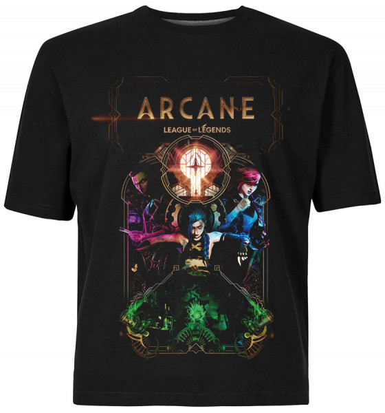 T-shirt Arcane cotton