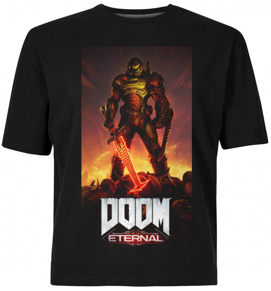Tričko Doom Eternal bavlna