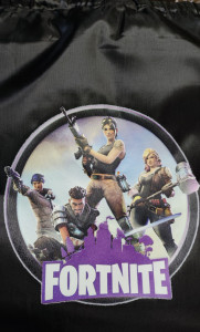 Zatahovací taška (batoh) Fortnite