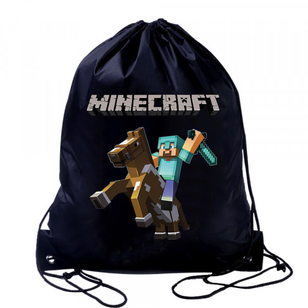 Worek na plecy Minecraft